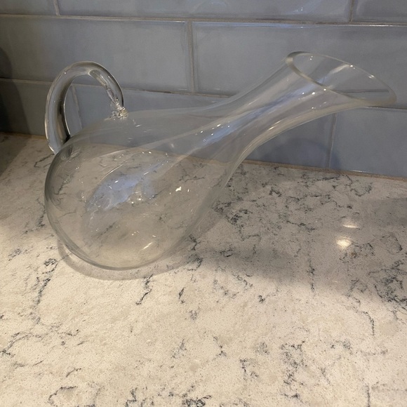 Gorham That’s Entertainment Mini Duck Clear Glass Decanter Barware - Picture 1 of 9